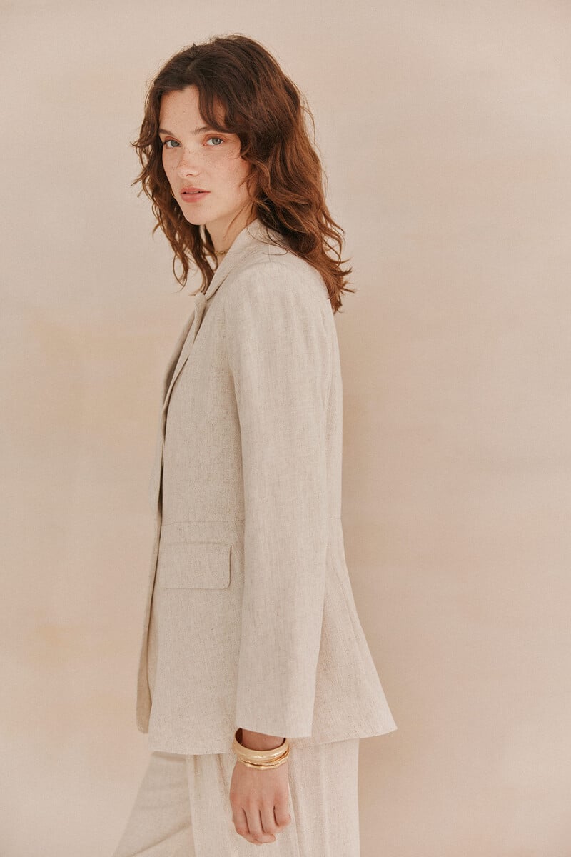 pedro del hierro Elise. Blazer entallada Ofertas