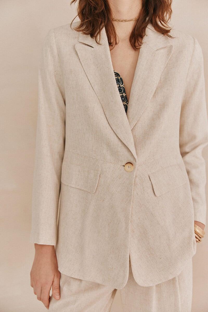 pedro del hierro Elise. Blazer entallada Ofertas