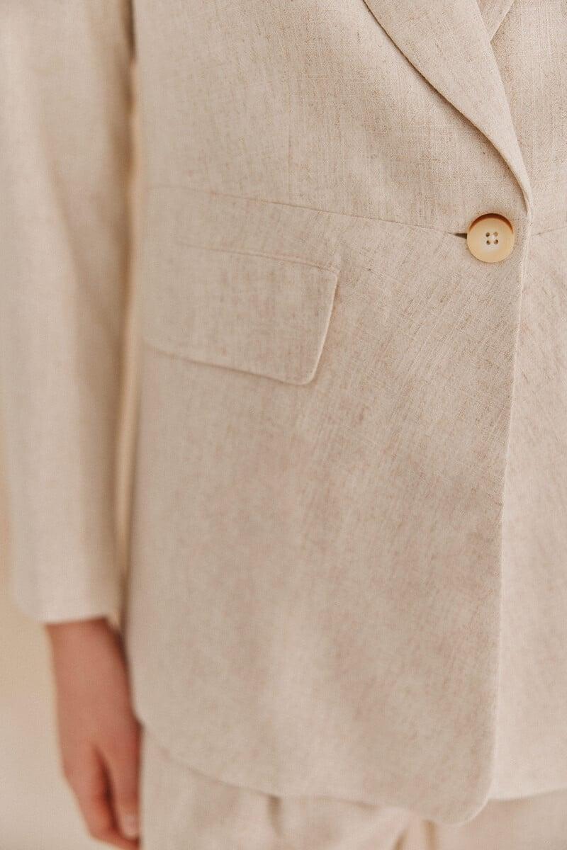 pedro del hierro Elise. Blazer entallada Ofertas