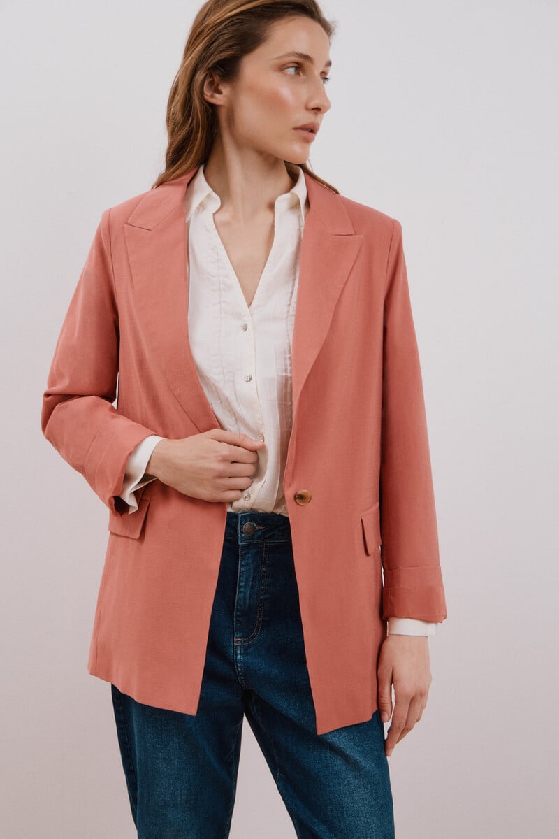 pedro del hierro Blazer ligera En oferta