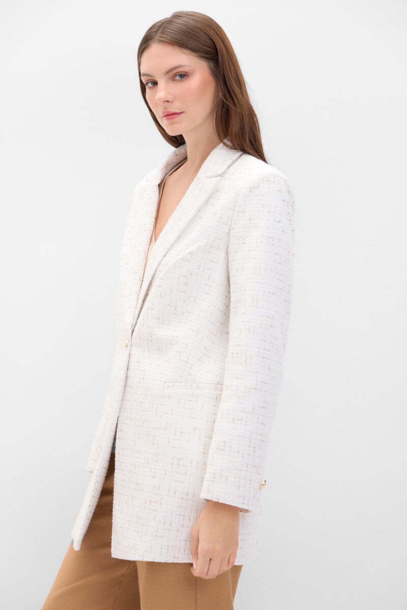 pedro del hierro Blazer levita cuadros Rebajas baratas