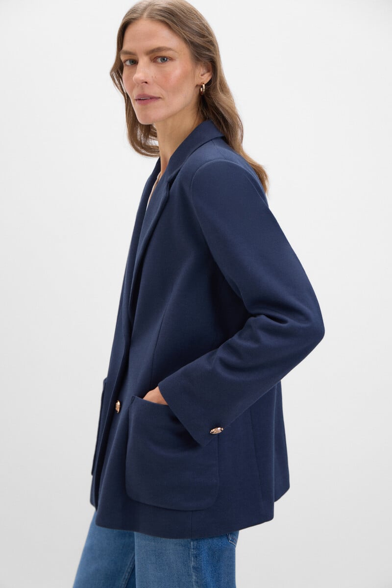 pedro del hierro Blazer de punto piqué Los más vendidos