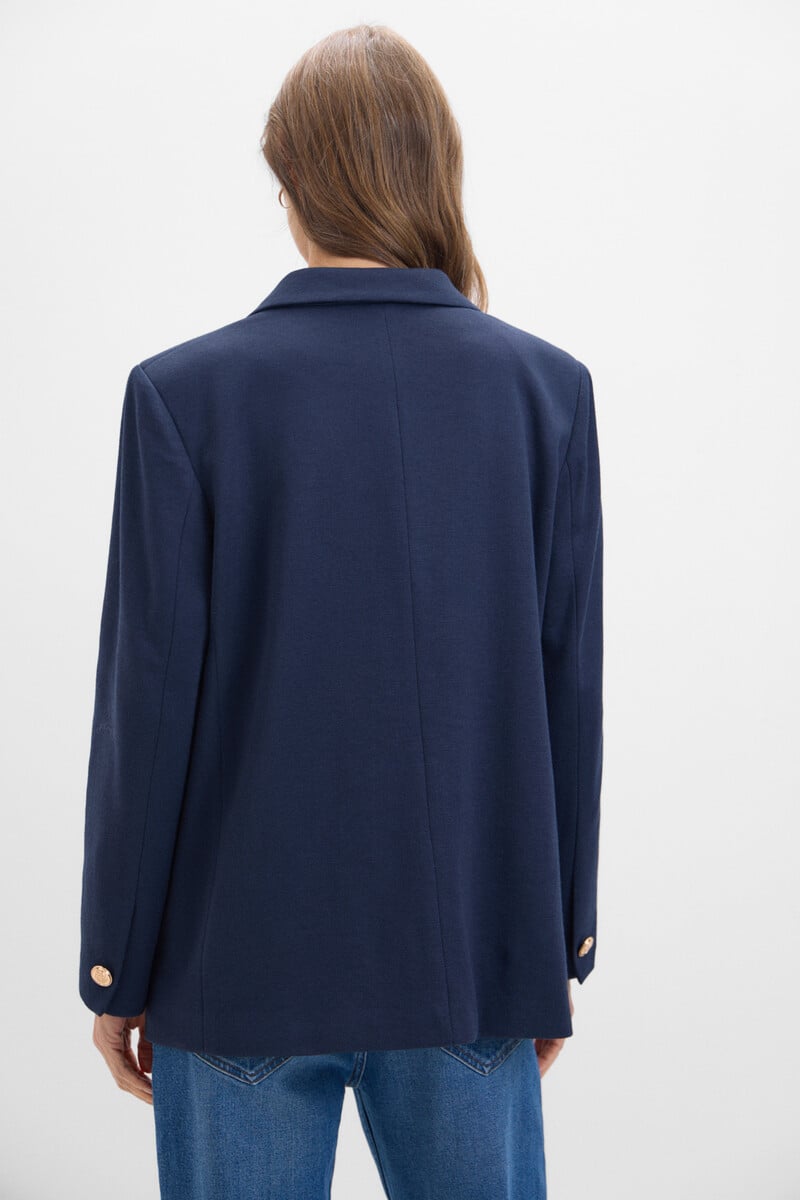 pedro del hierro Blazer de punto piqué Los más vendidos