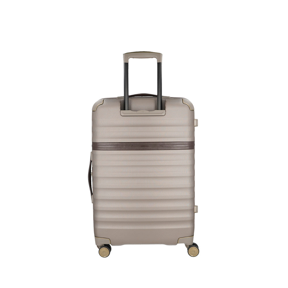 ﻿saxoline Maleta de cabina Royale Impact Pro café Limitado a 3 días