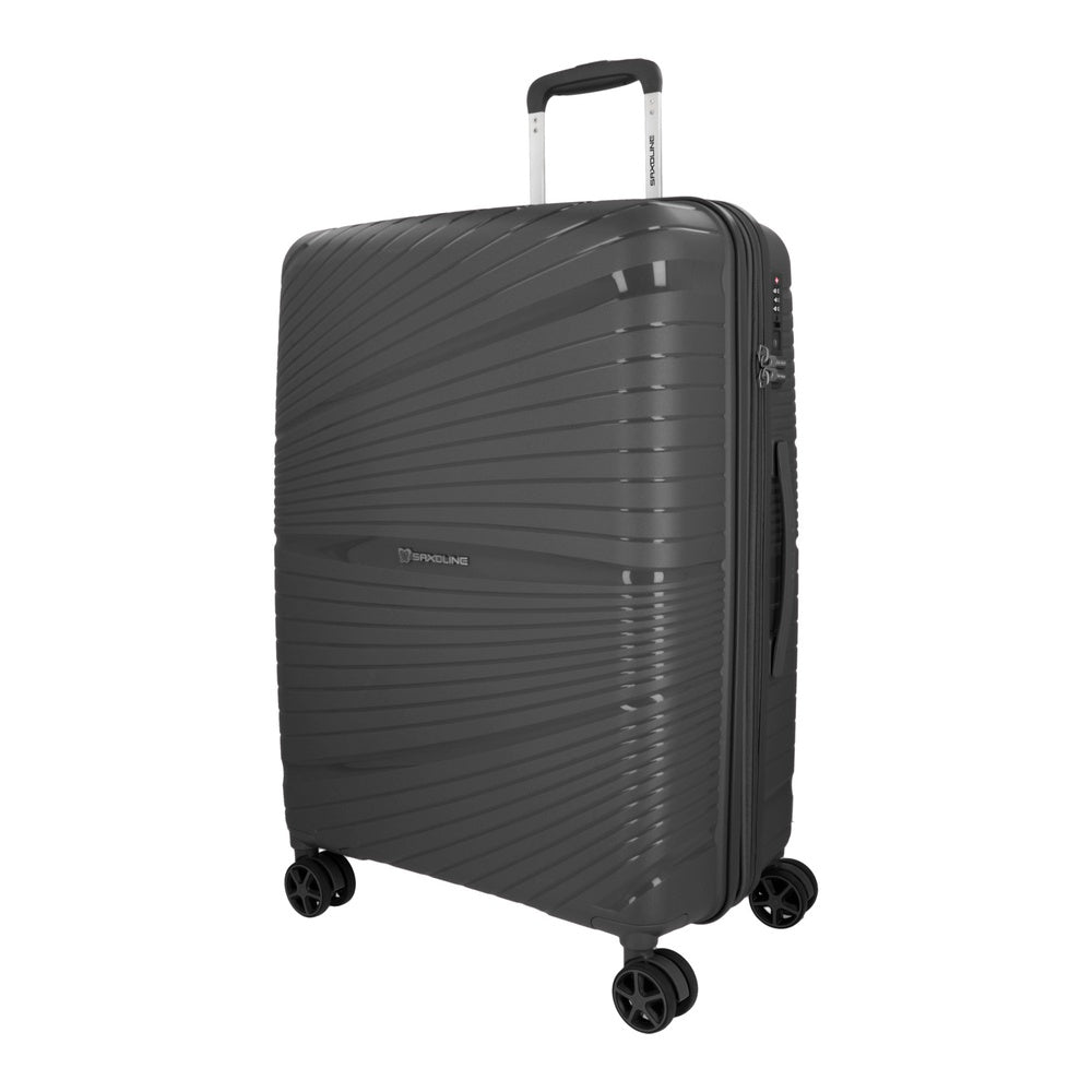 saxoline Maleta grande Argenta Impact Pro negra Ahorra y exporta