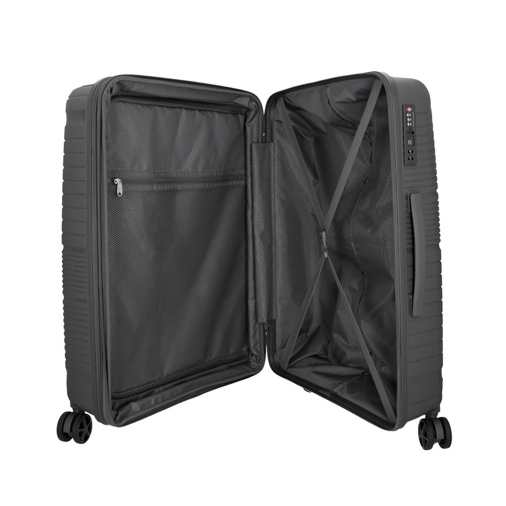 saxoline Maleta grande Argenta Impact Pro negra Ahorra y exporta