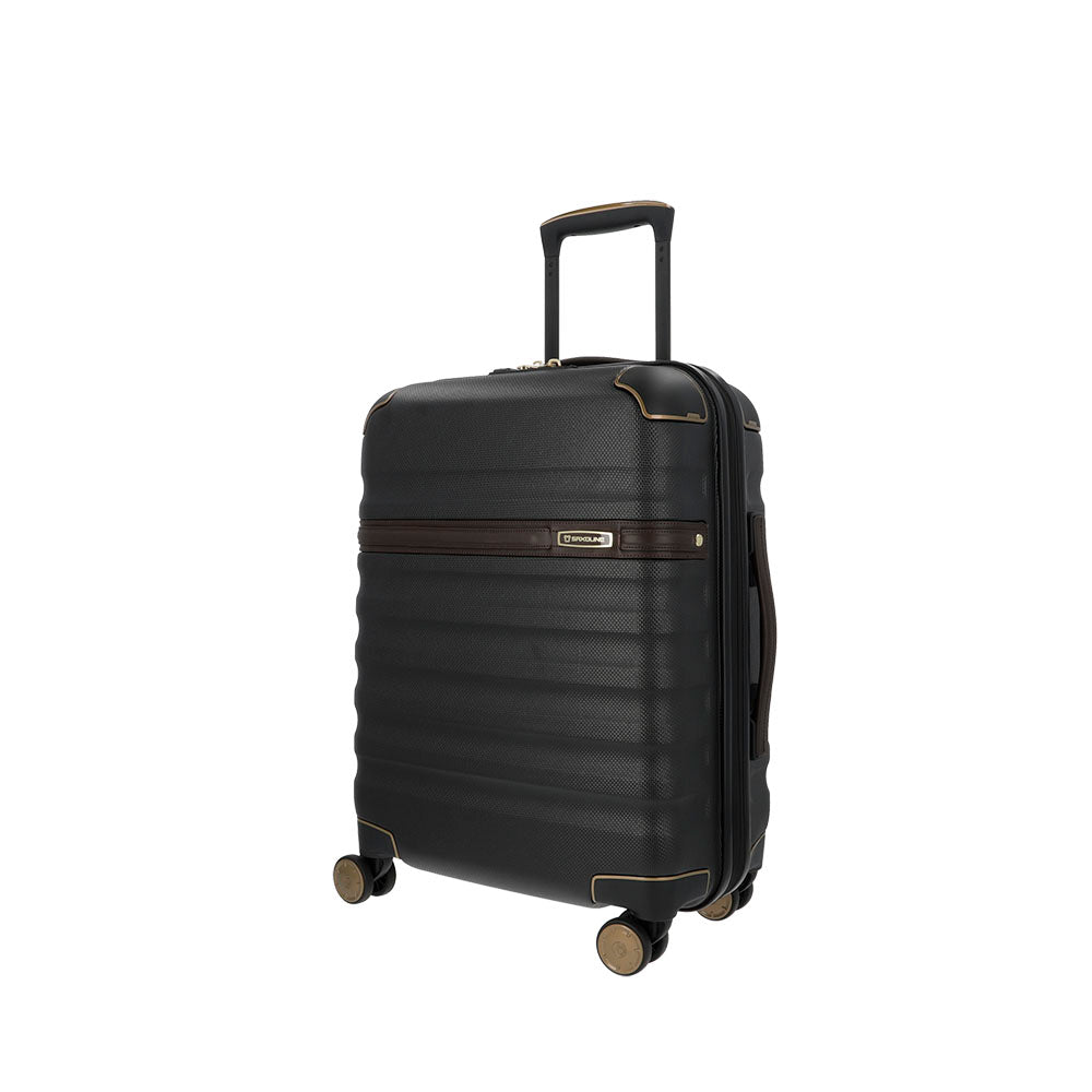 saxoline Maleta de cabina Royale Impact Pro negra Descuentos del mes