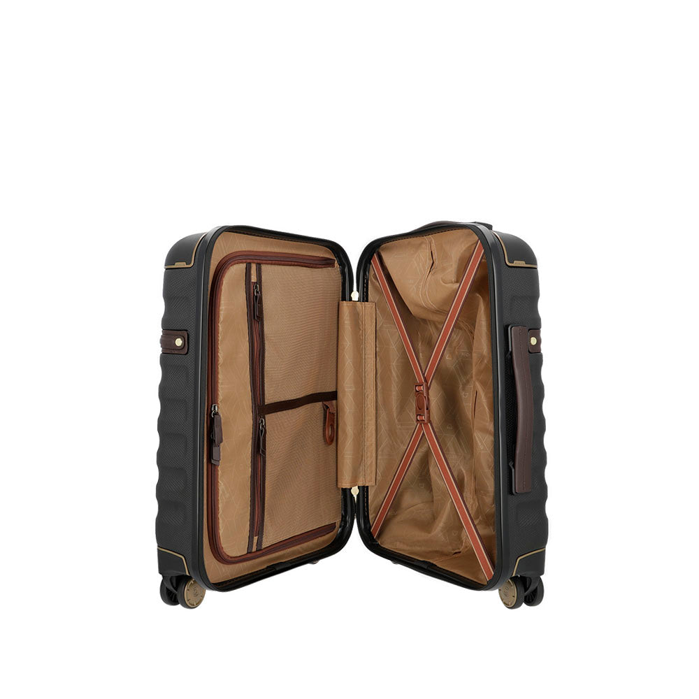 saxoline Maleta de cabina Royale Impact Pro negra Descuentos del mes