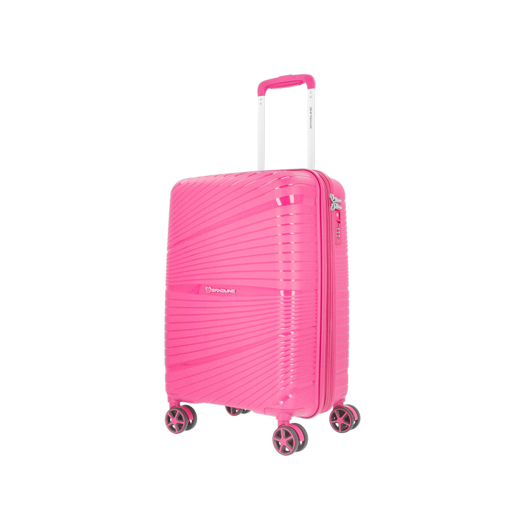 saxoline Maleta de cabina Argenta Impact Pro rosada Oferta exclusiva