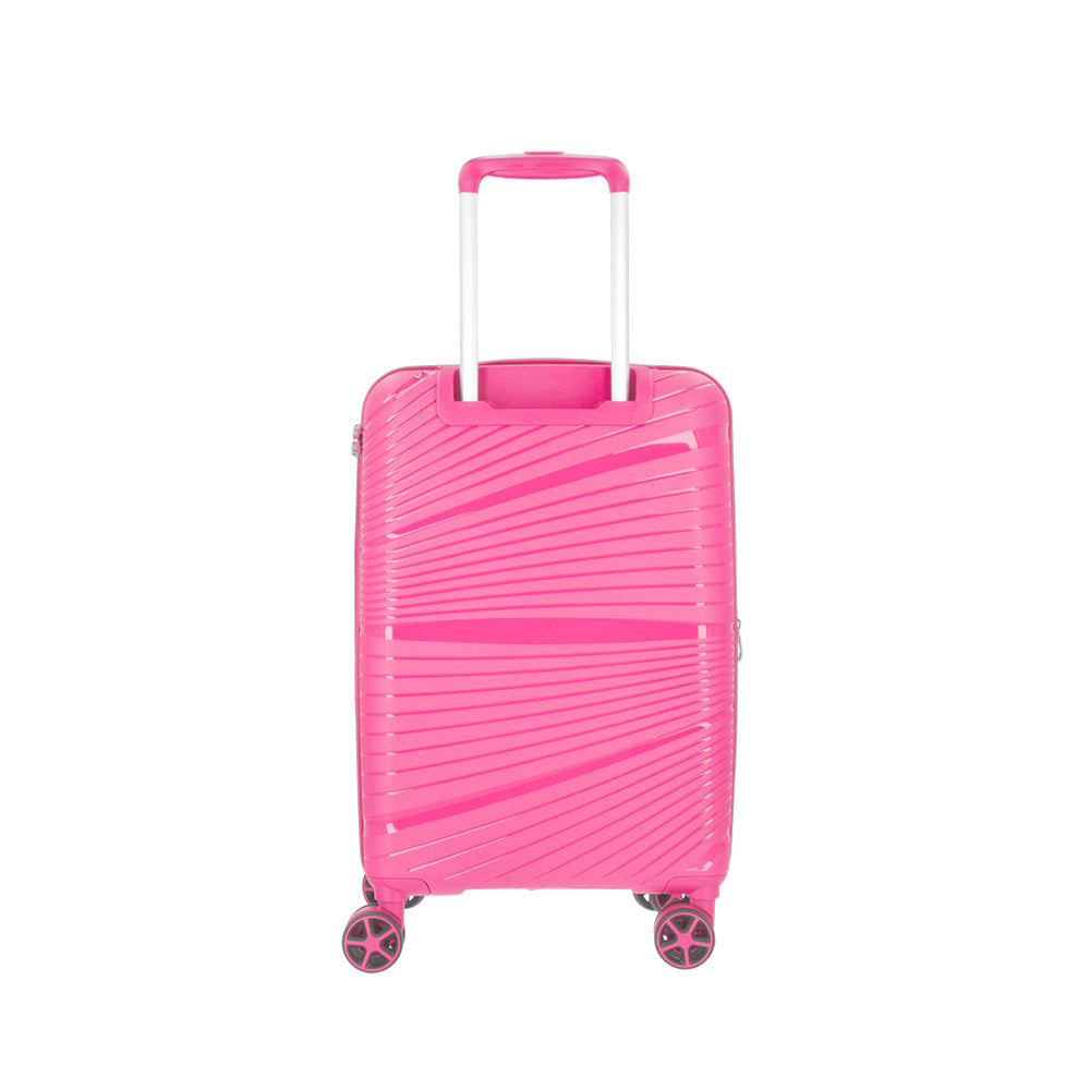 saxoline Maleta de cabina Argenta Impact Pro rosada Oferta exclusiva