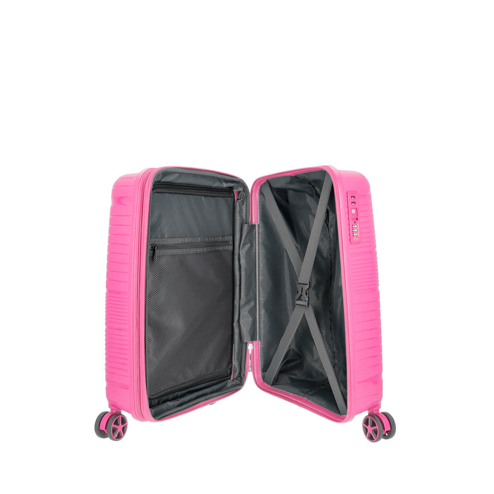 saxoline Maleta de cabina Argenta Impact Pro rosada Oferta exclusiva