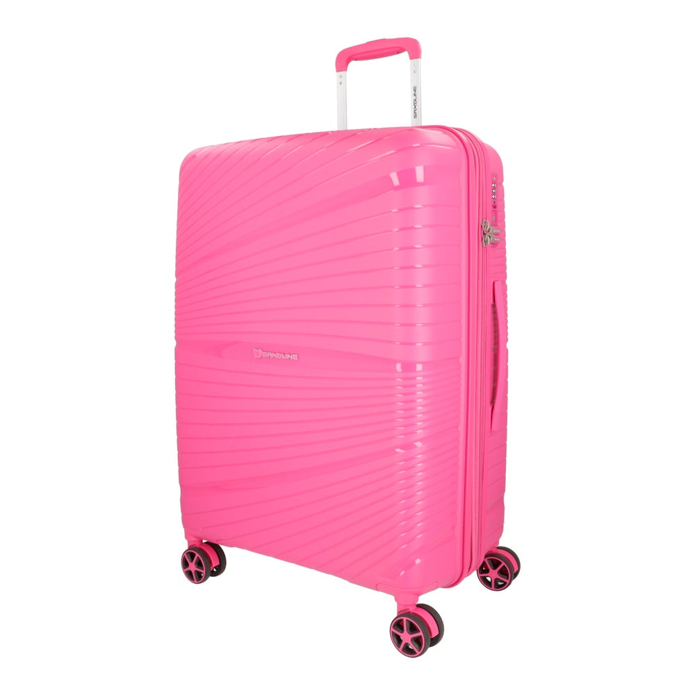 saxoline Maleta grande Argenta Impact Pro rosada Última moda