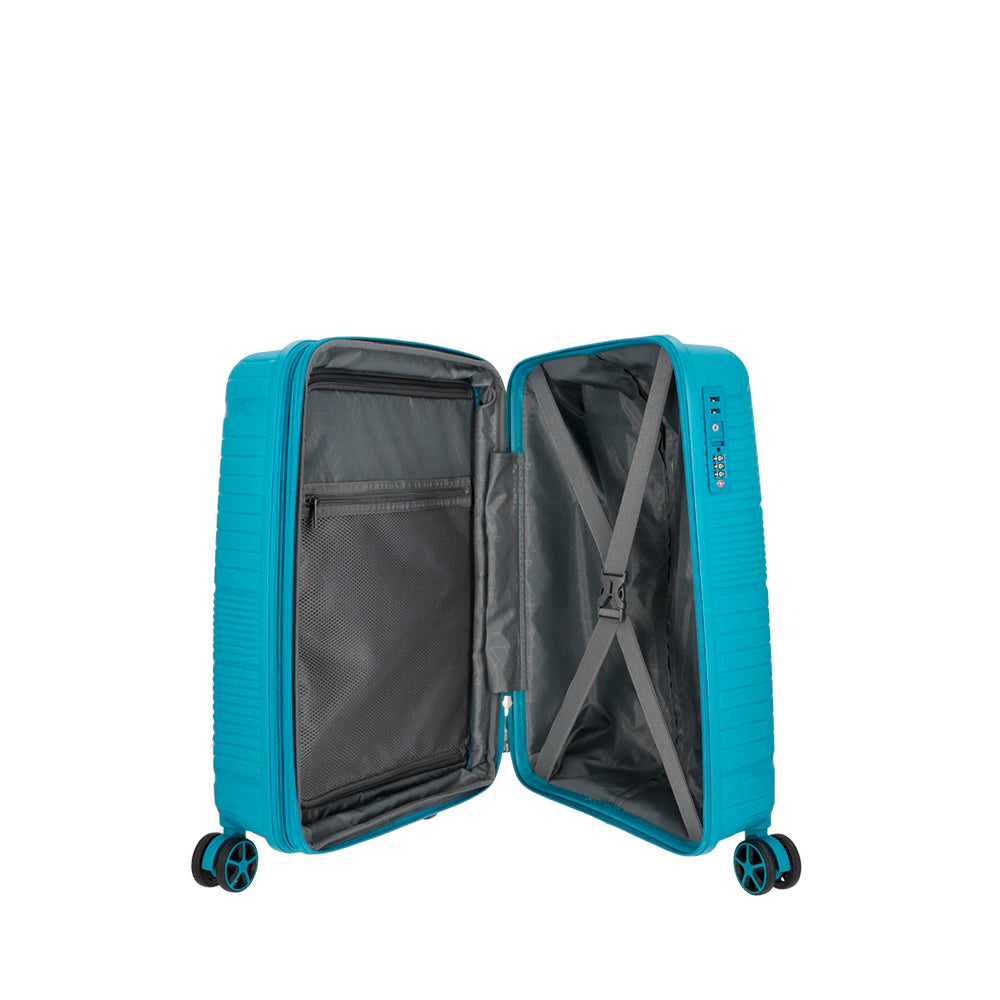 saxoline Maleta de cabina Argenta Impact Pro azul Ofertas de temporada