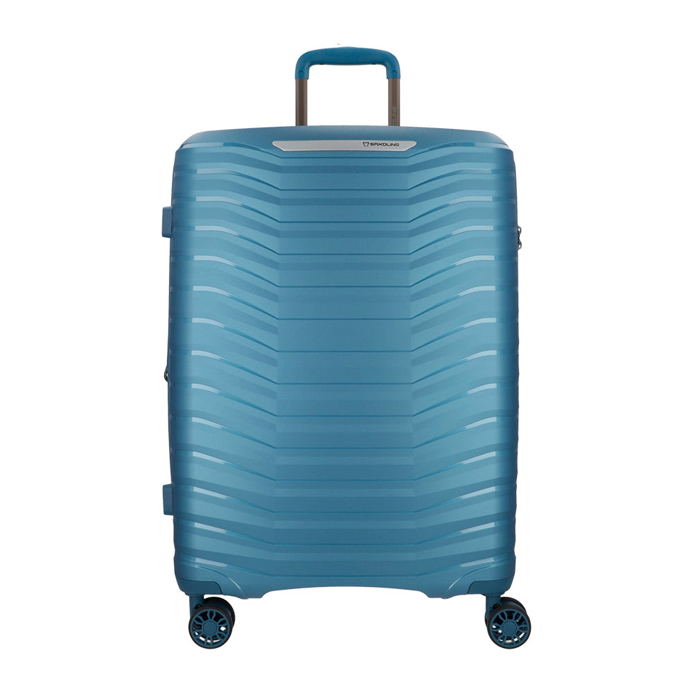 saxoline Maleta grande Titanium Impact Pro azul Grandes ahorros