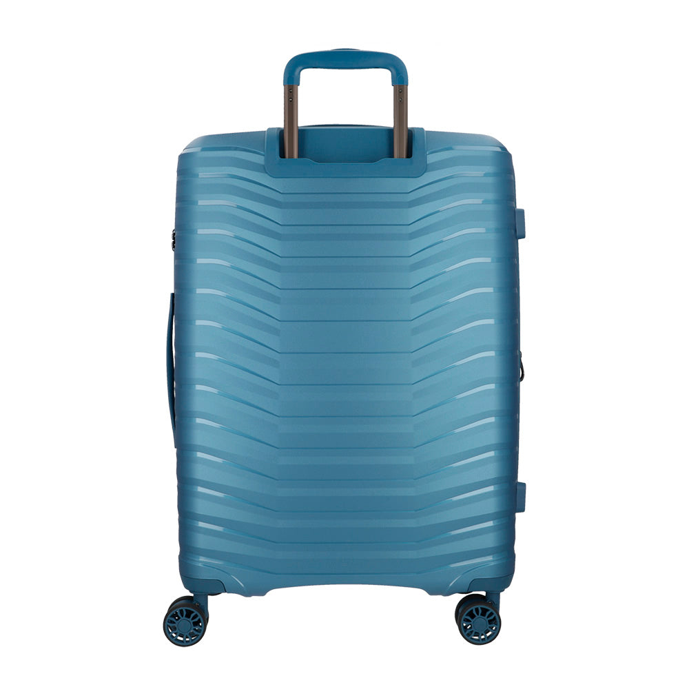 saxoline Maleta grande Titanium Impact Pro azul Grandes ahorros
