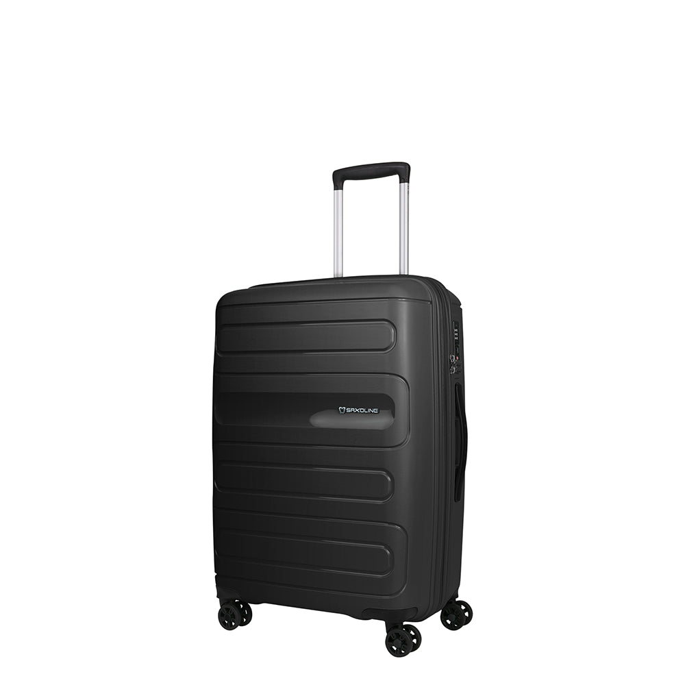 saxoline Maleta de cabina Fortress Impact Pro negra Rebajas de fin de temporada