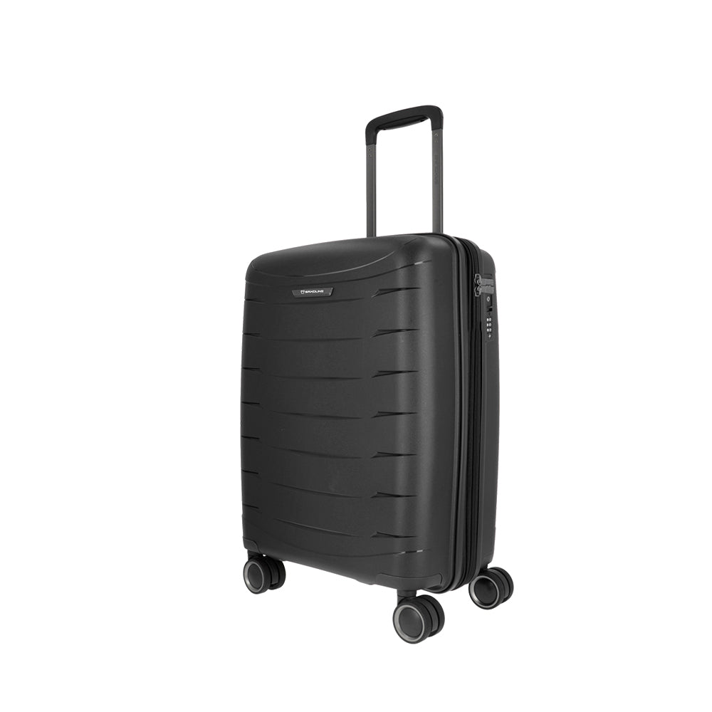saxoline Maleta de cabina Moonstone Impact Pro negra Precio ultrabajo