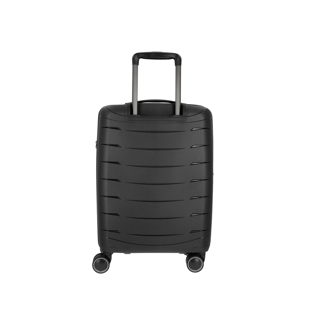 saxoline Maleta de cabina Moonstone Impact Pro negra Precio ultrabajo