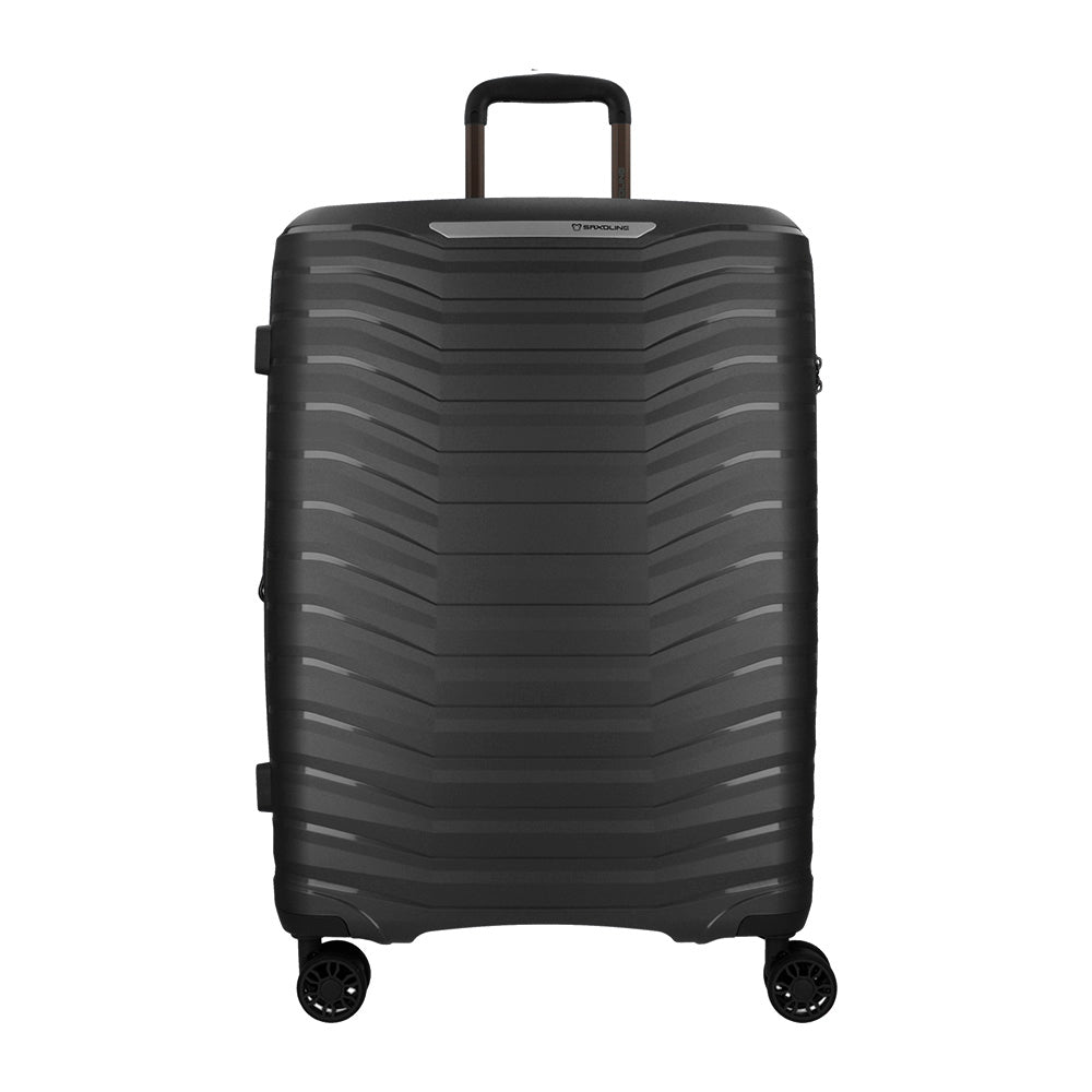 saxoline Maleta grande Titanium Impact Pro negra Devoluciones gratuitas