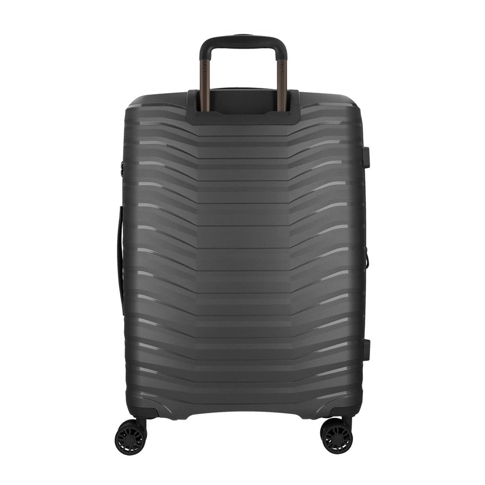 saxoline Maleta grande Titanium Impact Pro negra Devoluciones gratuitas