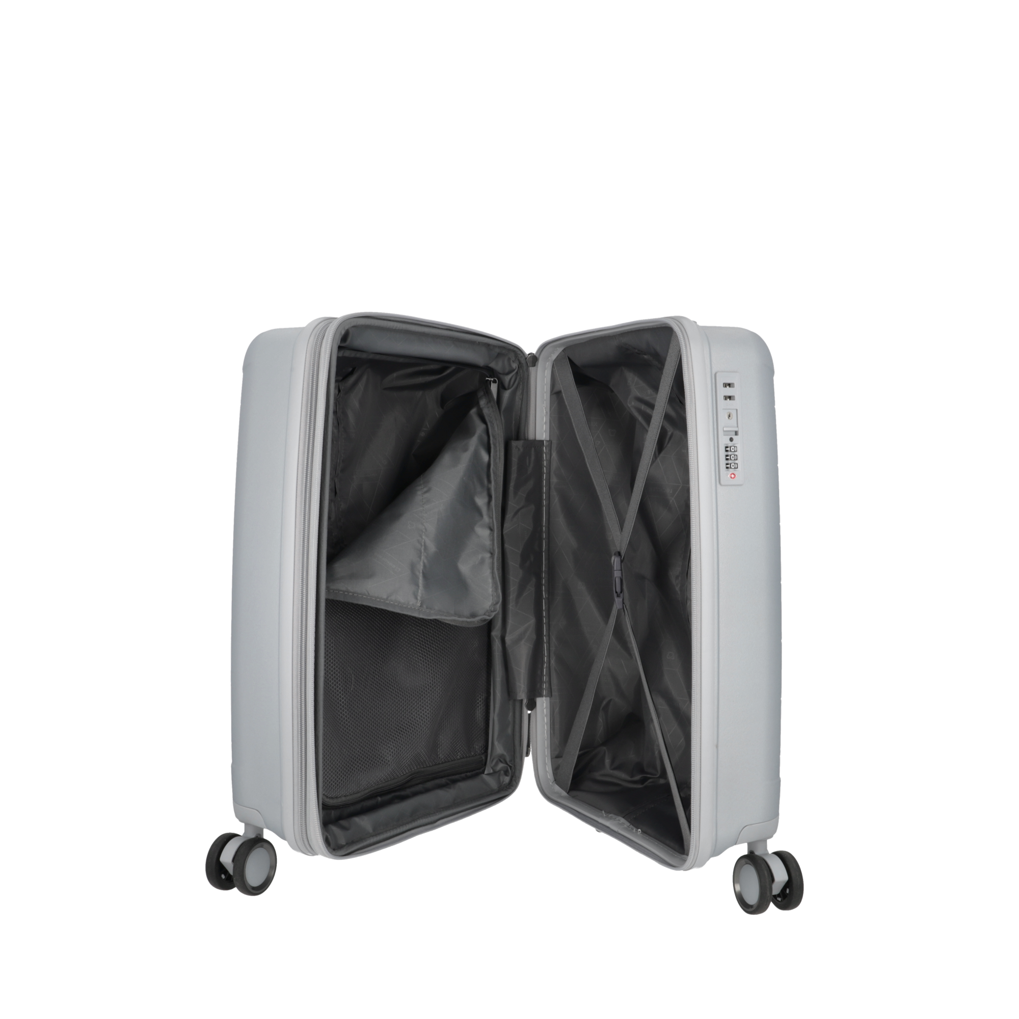 saxoline Maleta de cabina Moonstone Impact Pro plateada En línea