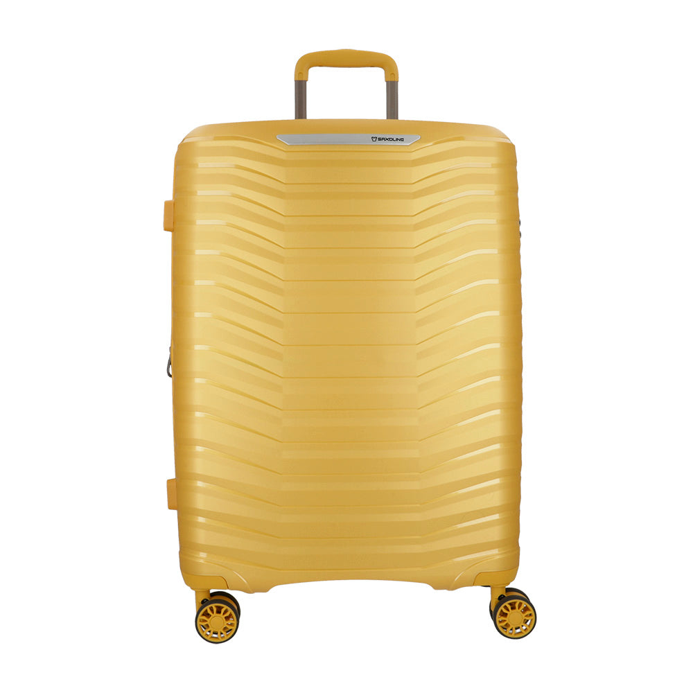 saxoline Maleta grande Titanium Impact Pro dorada Outlet