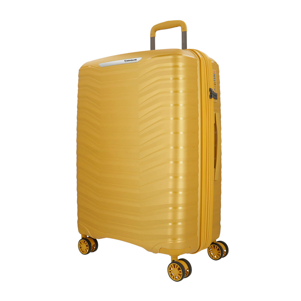 saxoline Maleta grande Titanium Impact Pro dorada Outlet