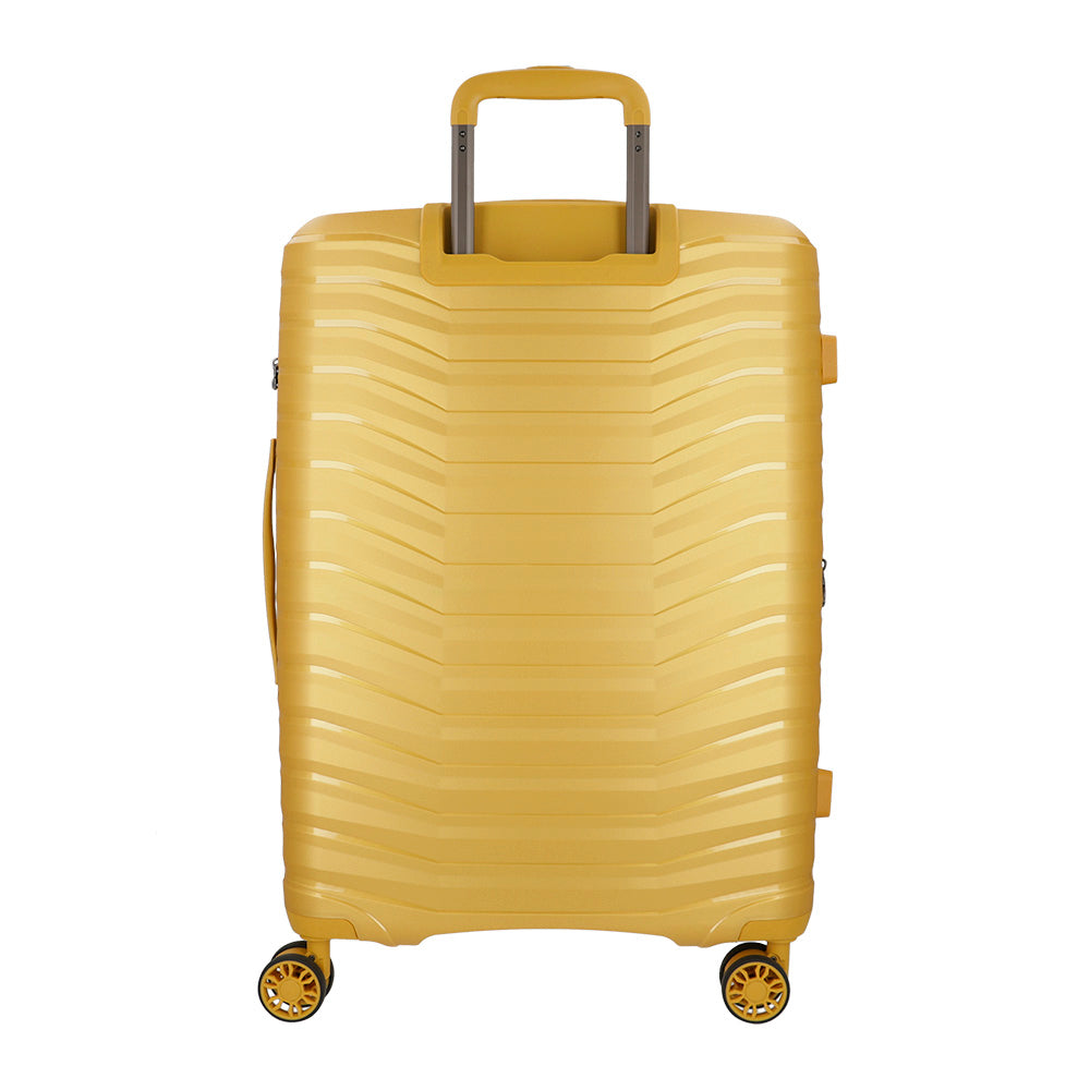 saxoline Maleta grande Titanium Impact Pro dorada Outlet
