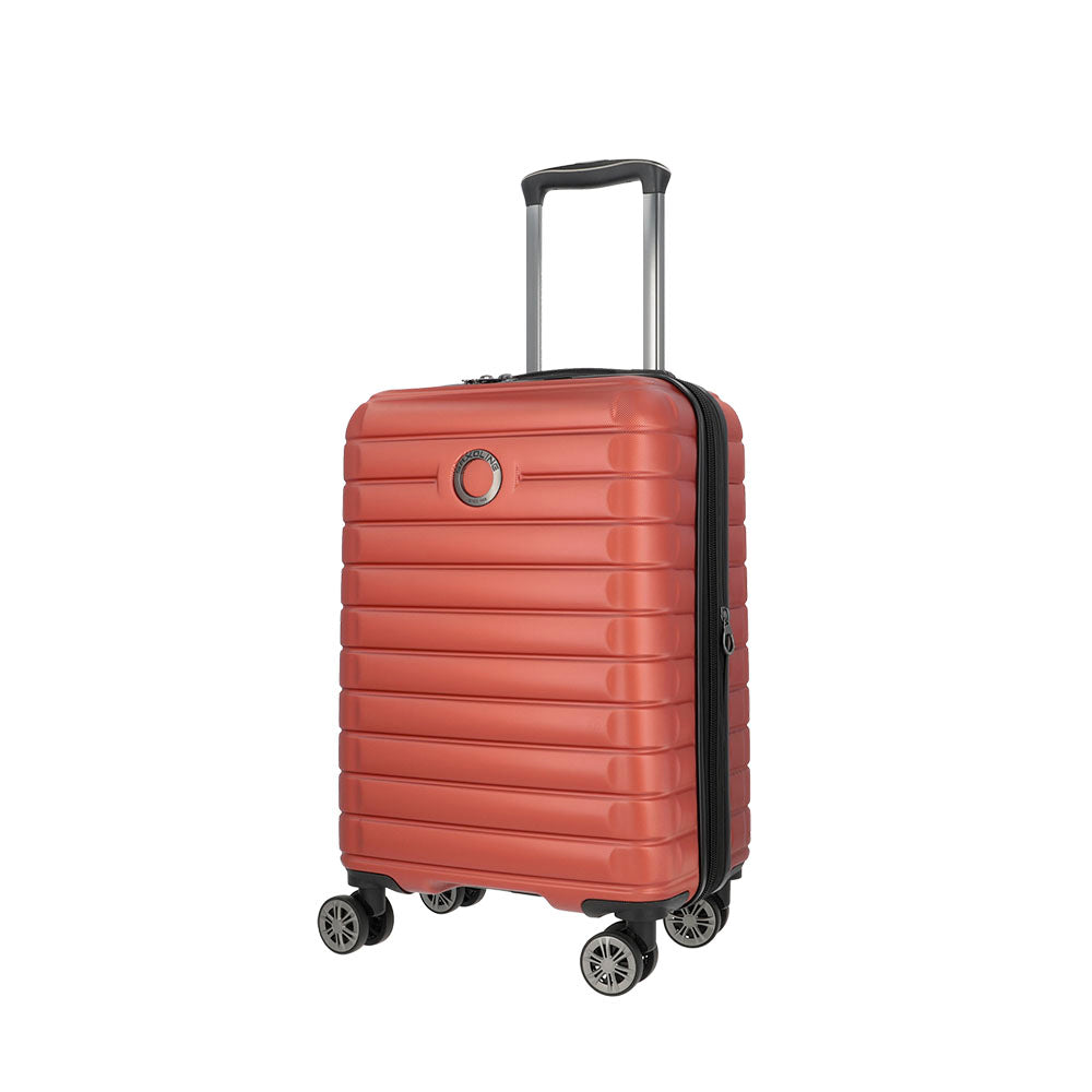 saxoline Maleta de cabina Spinwave Impact Pro naranja Outlet online