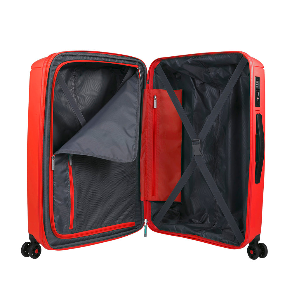saxoline Maleta grande Fortress roja Rebajas