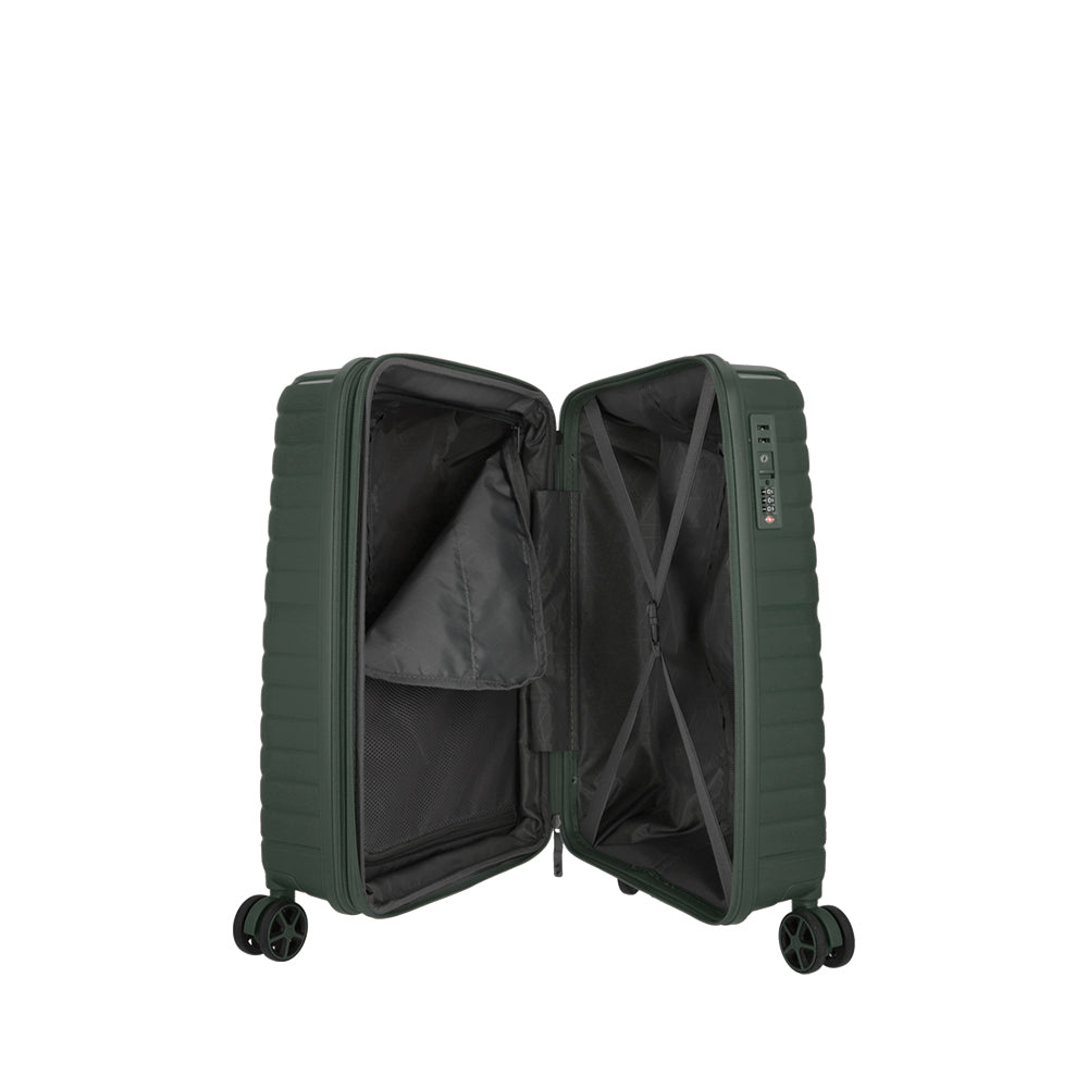 saxoline Maleta de cabina Chrome Impact Pro verde Venta caliente