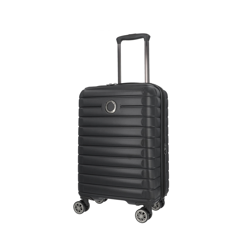 saxoline Maleta de cabina Spinwave Impact Pro negra Gran oferta
