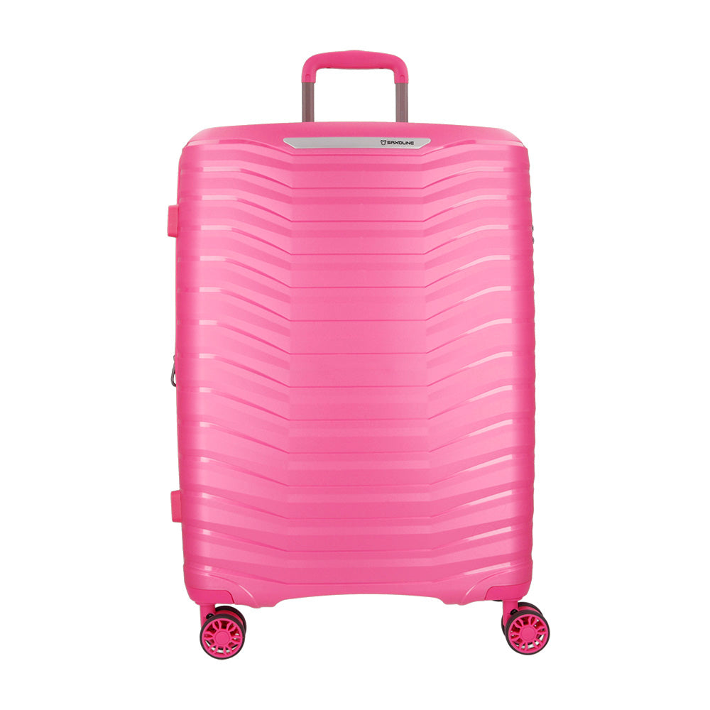 saxoline Maleta grande Titanium Impact Pro rosada Rebajas baratas