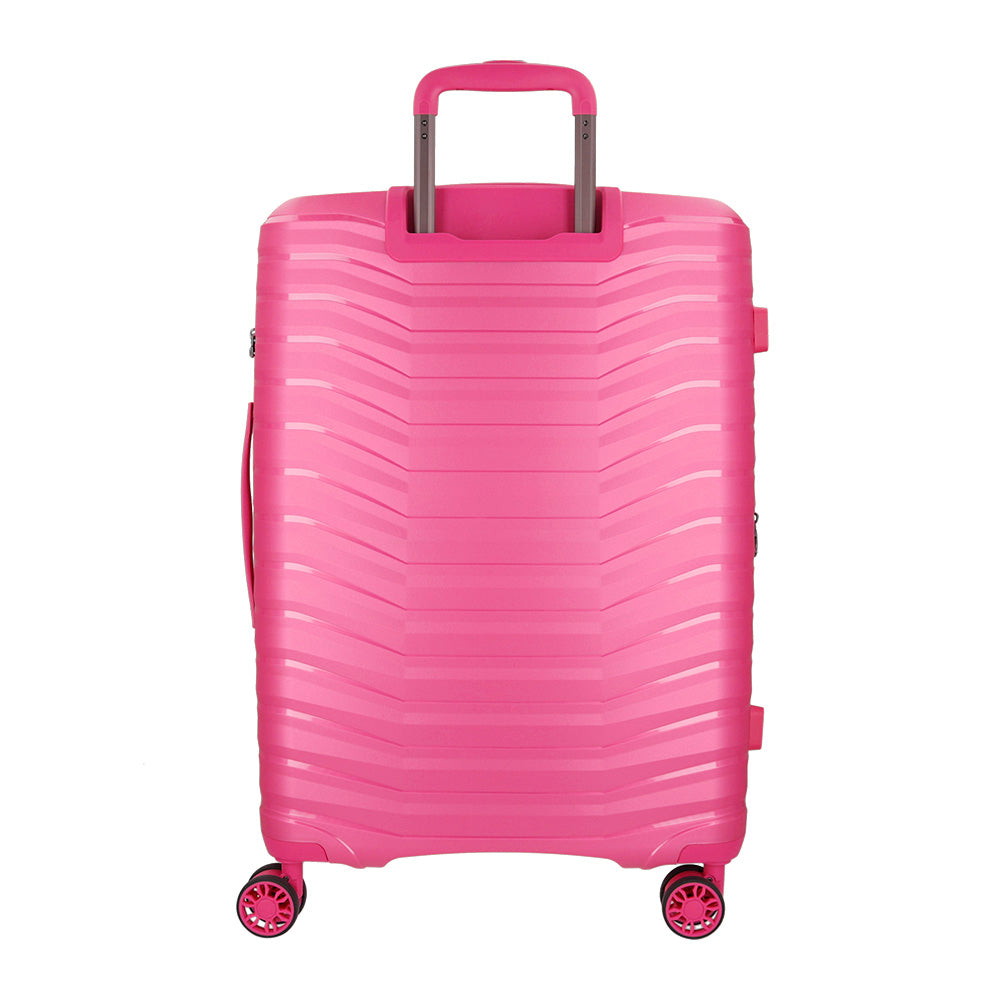 saxoline Maleta grande Titanium Impact Pro rosada Rebajas baratas