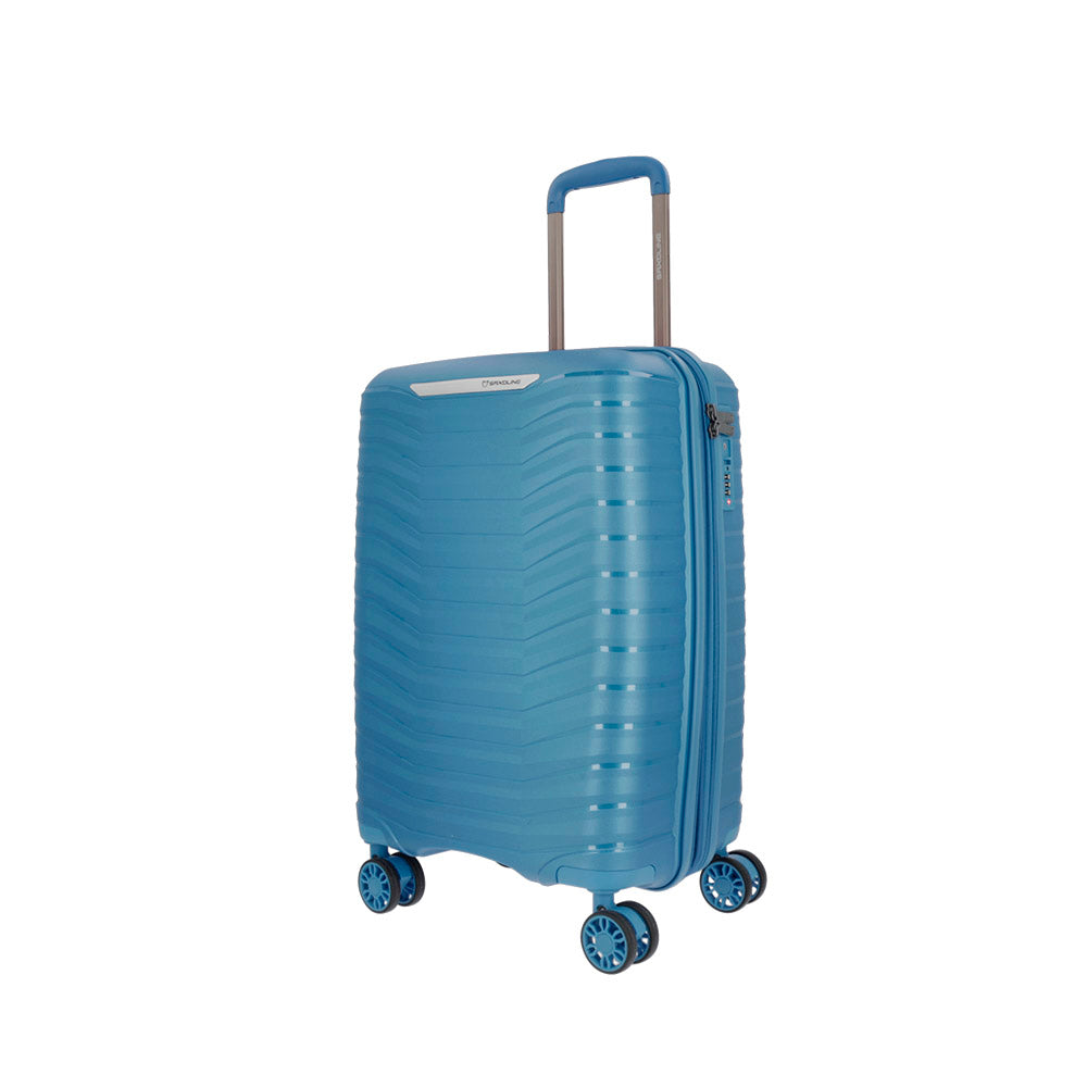 saxoline Maleta de cabina Titanium Impact Pro azul Rebajas de fábrica