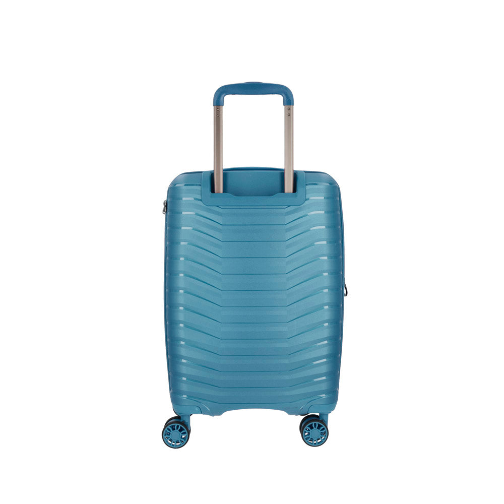 saxoline Maleta de cabina Titanium Impact Pro azul Rebajas de fábrica
