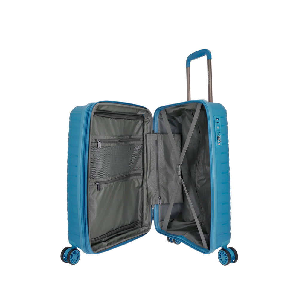saxoline Maleta de cabina Titanium Impact Pro azul Rebajas de fábrica