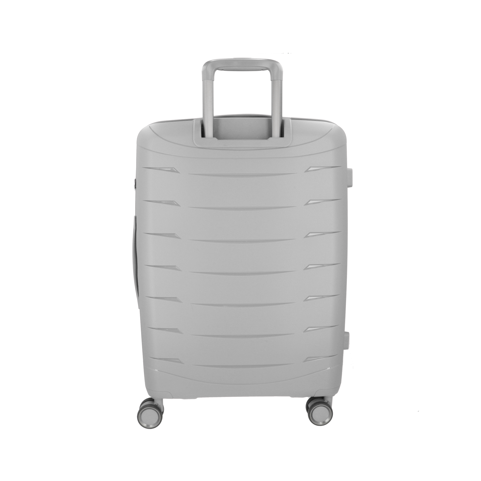 saxoline Maleta mediana Moonstone Impact Pro plateada Tienda