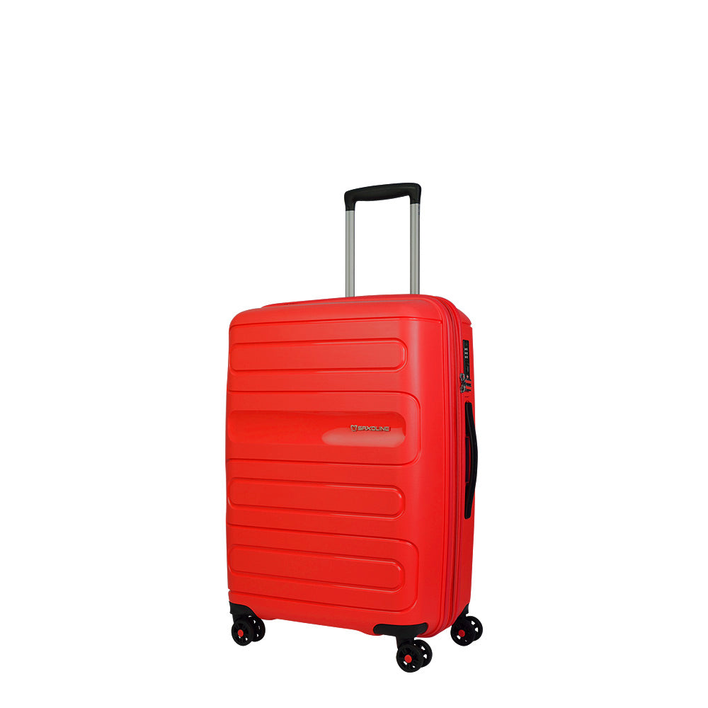 saxoline Maleta de cabina Fortress roja Liquidación