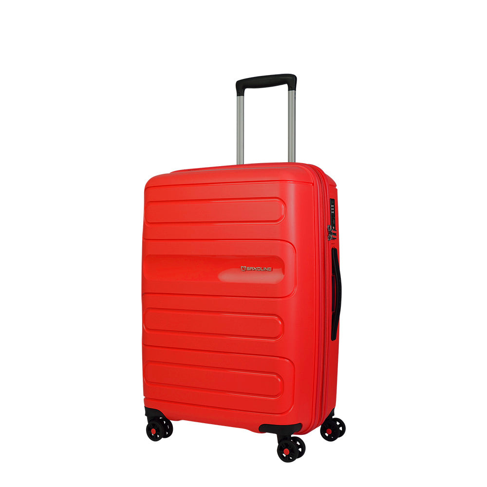 saxoline Maleta mediana Fortress roja Oferta especial