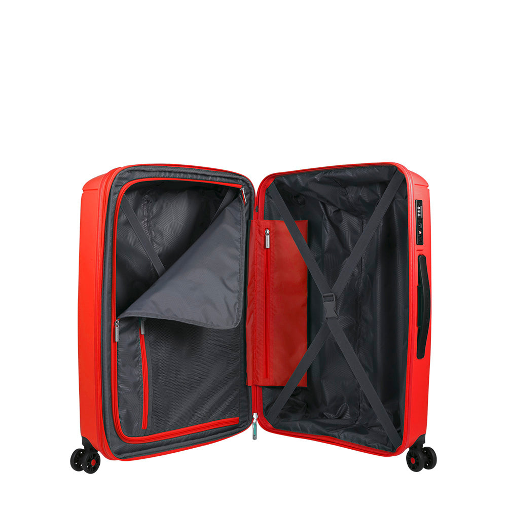 saxoline Maleta mediana Fortress roja Oferta especial