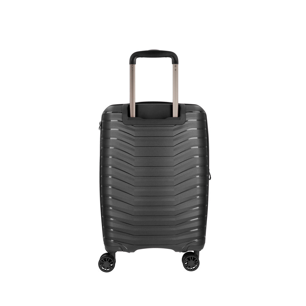 saxoline Maleta de cabina Titanium Impact Pro negra Últimos 3 días