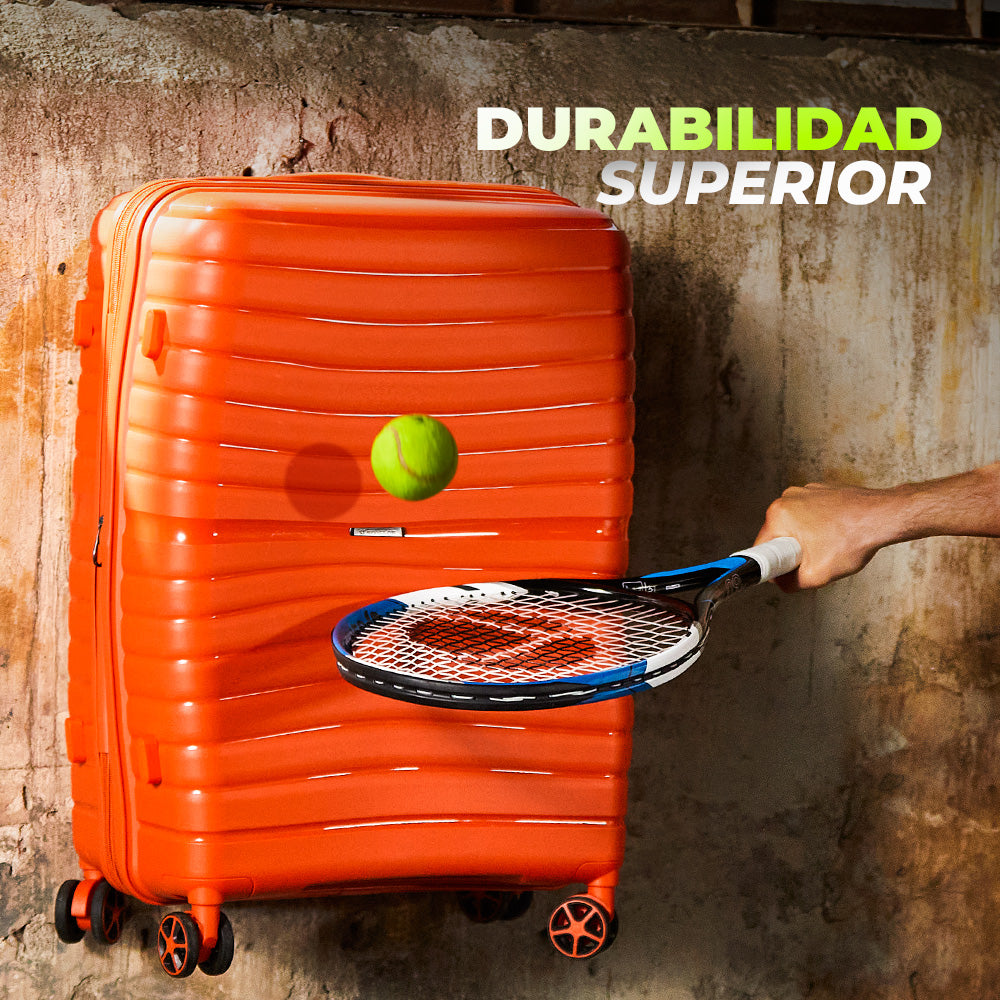 saxoline Maleta grande Chrome Impact Pro naranja COMPRAR AHORA