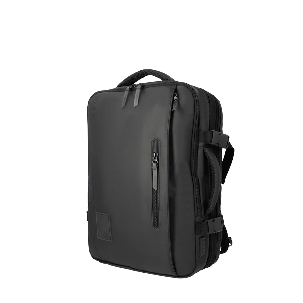 saxoline Mochila de viaje Discovery negra Superdescuento