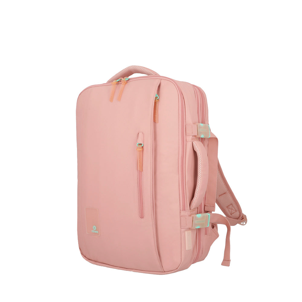 saxoline Mochila de viaje Discovery rosada Liquidación