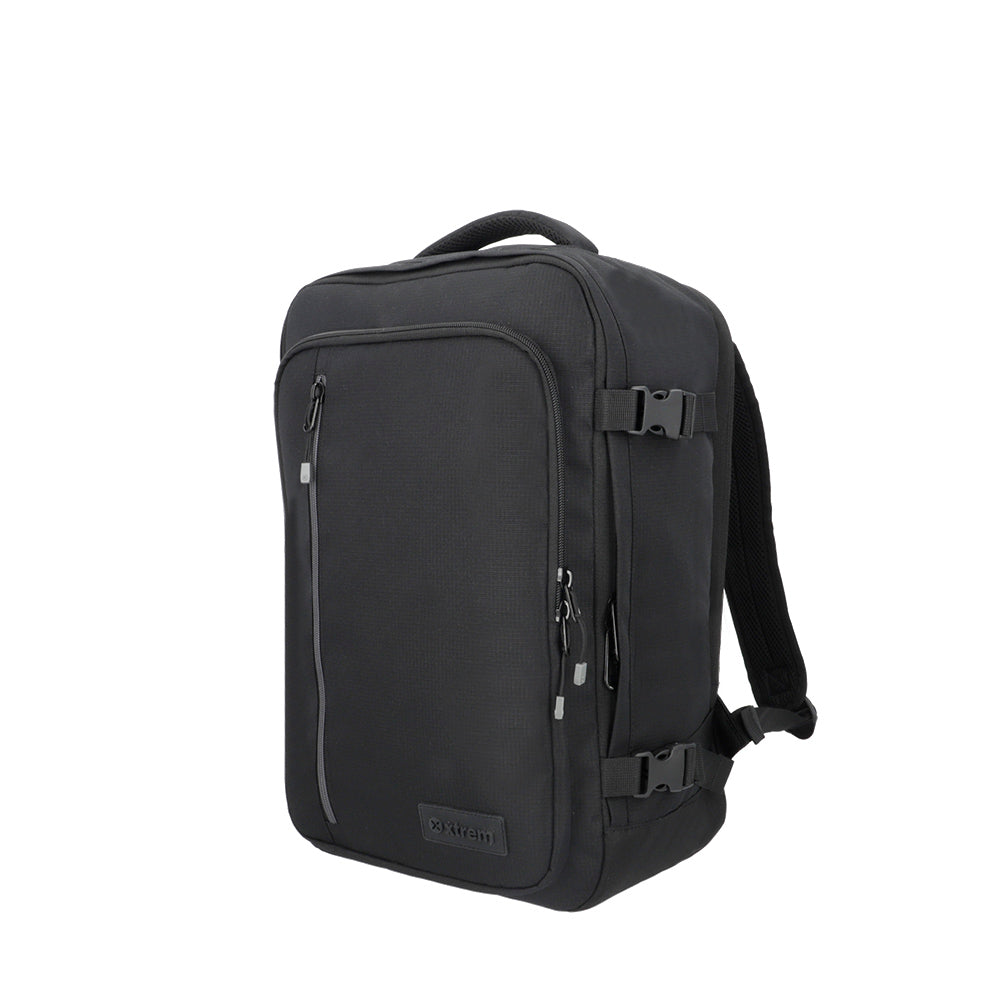 saxoline Mochila de viaje Litemove negra L Ahorra y exporta