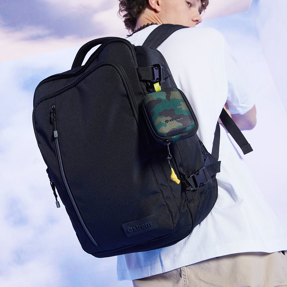 saxoline Mochila de viaje Litemove negra L Ahorra y exporta