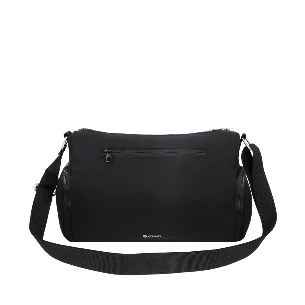 saxoline Cartera Lucca negra Precios de Black Friday