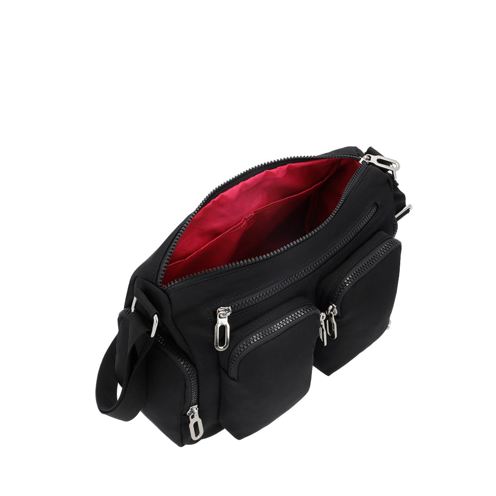 saxoline Cartera Lucca negra Precios de Black Friday