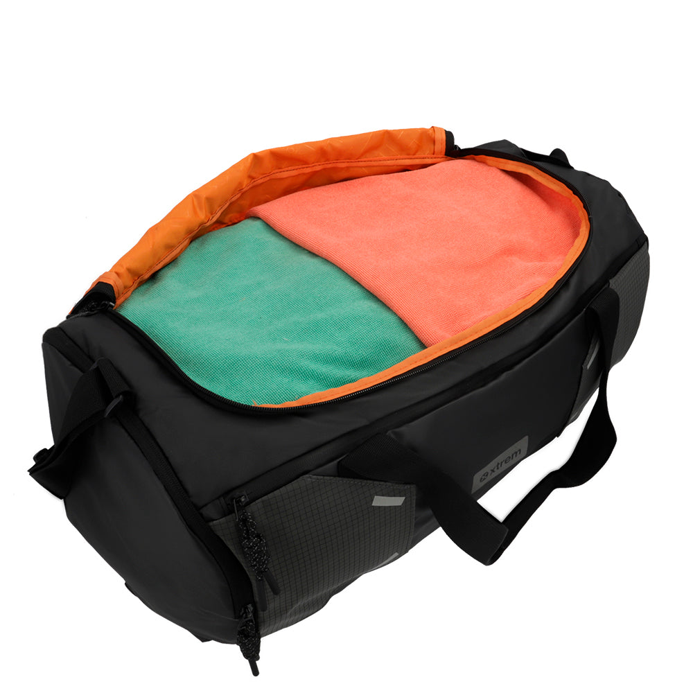 saxoline Bolso de viaje Rider negro L Descuentos del mes